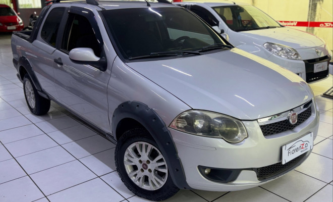 Fiat Strada Trekking 1.6 16V Flex CD 2013-1