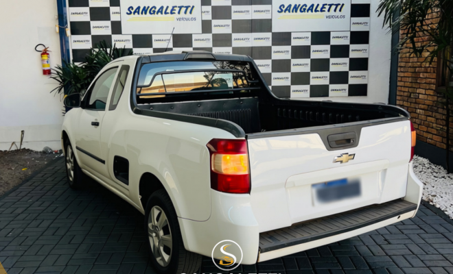 GM - Chevrolet MONTANA LS 1.4 ECONOFLEX 8V 2p 2011 Flex-4