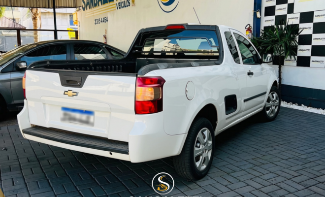 GM - Chevrolet MONTANA LS 1.4 ECONOFLEX 8V 2p 2011 Flex-5