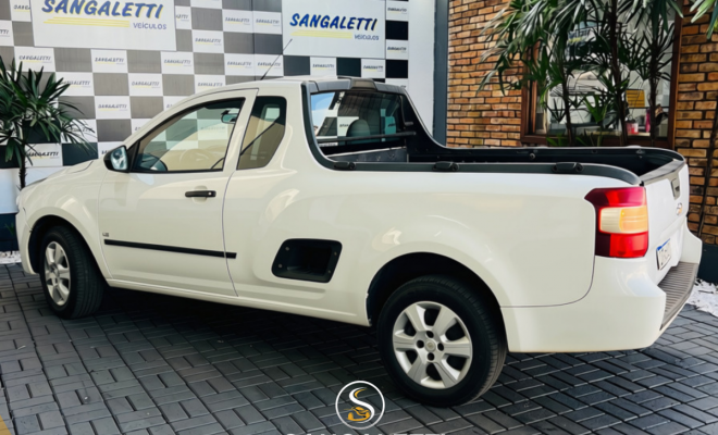 GM - Chevrolet MONTANA LS 1.4 ECONOFLEX 8V 2p 2011 Flex-3