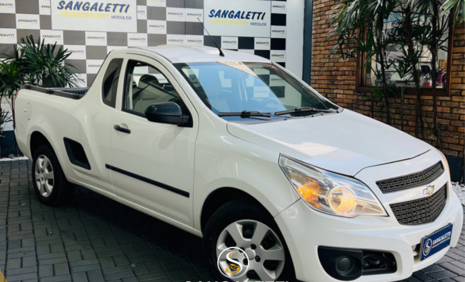 GM - Chevrolet MONTANA LS 1.4 ECONOFLEX 8V 2p 2011 Flex