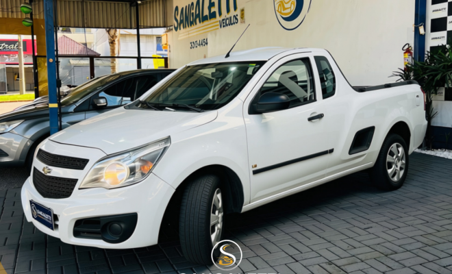 GM - Chevrolet MONTANA LS 1.4 ECONOFLEX 8V 2p 2011 Flex-1