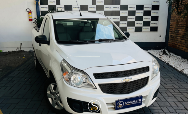 GM - Chevrolet MONTANA LS 1.4 ECONOFLEX 8V 2p 2011 Flex-0