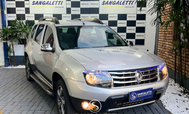 Renault DUSTER Dynamique 4x4 2.0 Hi-Flex 16V Mec 2013 Flex-0