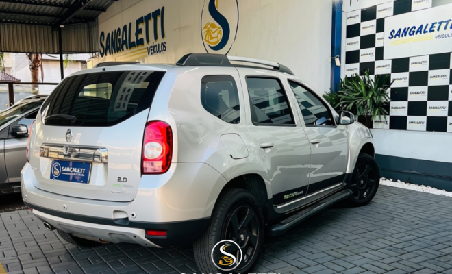 Renault DUSTER Dynamique 4x4 2.0 Hi-Flex 16V Mec 2013 Flex-3