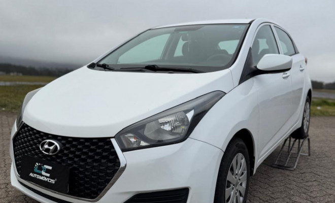 Hyundai HB20 Unique 1.0 Flex 12V Mec. 2019 Flex-3