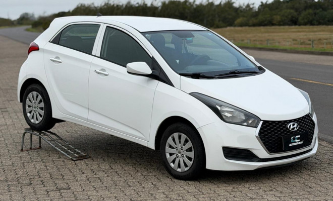 Hyundai HB20 Unique 1.0 Flex 12V Mec. 2019 Flex-1