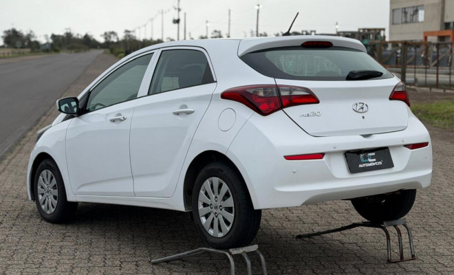 Hyundai HB20 Unique 1.0 Flex 12V Mec. 2019 Flex-4