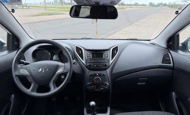 Hyundai HB20 Unique 1.0 Flex 12V Mec. 2019 Flex-8
