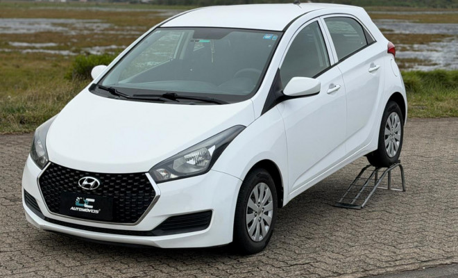 Hyundai HB20 Unique 1.0 Flex 12V Mec. 2019 Flex