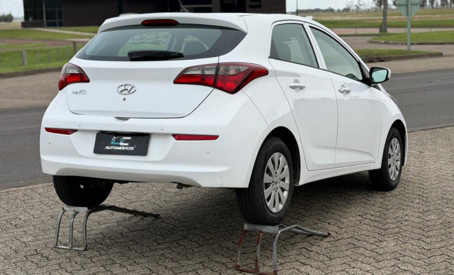 Hyundai HB20 Unique 1.0 Flex 12V Mec. 2019 Flex-5