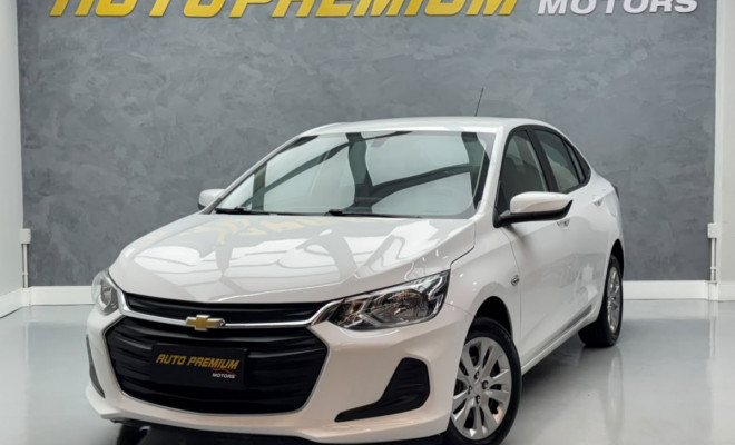 GM - Chevrolet ONIX SEDAN Plus LT 1.0 12V Flex 4p Mec. 2021 Flex