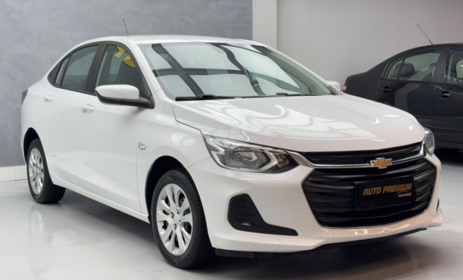 GM - Chevrolet ONIX SEDAN Plus LT 1.0 12V Flex 4p Mec. 2021 Flex-1