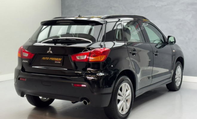 Mitsubishi ASX 2.0 16V 160cv Aut. 2012 Gasolina-2