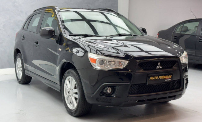 Mitsubishi ASX 2.0 16V 160cv Aut. 2012 Gasolina-1