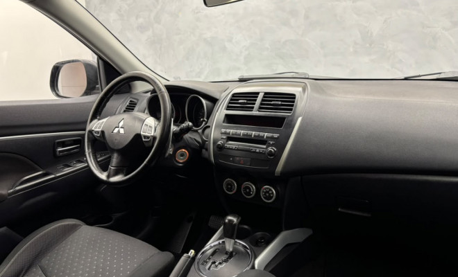 Mitsubishi ASX 2.0 16V 160cv Aut. 2012 Gasolina-5