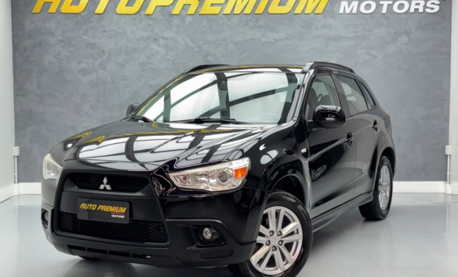 Mitsubishi ASX 2.0 16V 160cv Aut. 2012 Gasolina