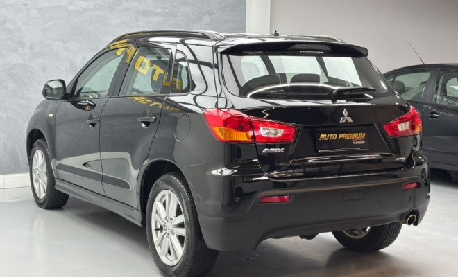 Mitsubishi ASX 2.0 16V 160cv Aut. 2012 Gasolina-0