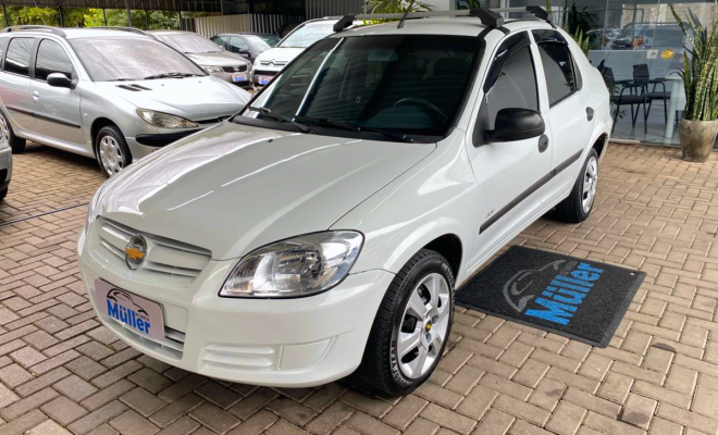 GM - Chevrolet PRISMA Sed. Joy 1.4 8V ECONOFLEX 4p 2009 Flex
