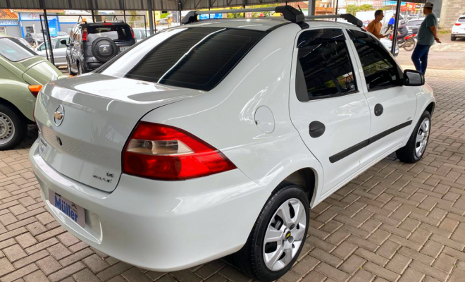 GM - Chevrolet PRISMA Sed. Joy 1.4 8V ECONOFLEX 4p 2009 Flex-4