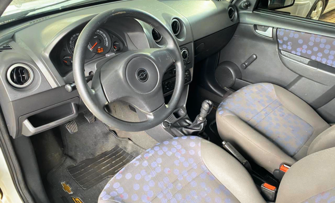 GM - Chevrolet PRISMA Sed. Joy 1.4 8V ECONOFLEX 4p 2009 Flex-5