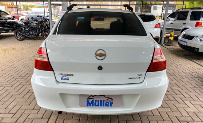 GM - Chevrolet PRISMA Sed. Joy 1.4 8V ECONOFLEX 4p 2009 Flex-3