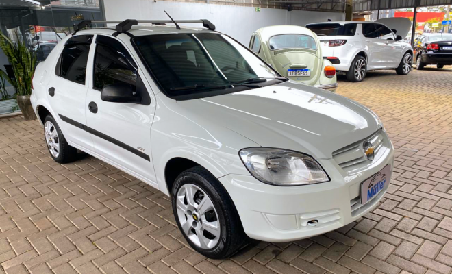 GM - Chevrolet PRISMA Sed. Joy 1.4 8V ECONOFLEX 4p 2009 Flex-1