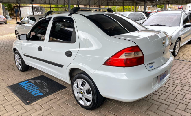 GM - Chevrolet PRISMA Sed. Joy 1.4 8V ECONOFLEX 4p 2009 Flex-2