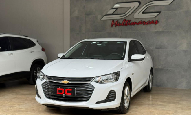 GM - Chevrolet ONIX HATCH LT 1.0 12V Flex 5p Mec. 2021 Flex-5