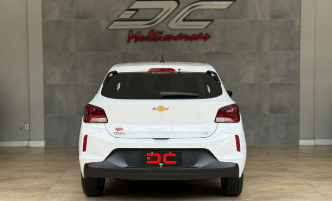 GM - Chevrolet ONIX HATCH LT 1.0 12V Flex 5p Mec. 2021 Flex-4