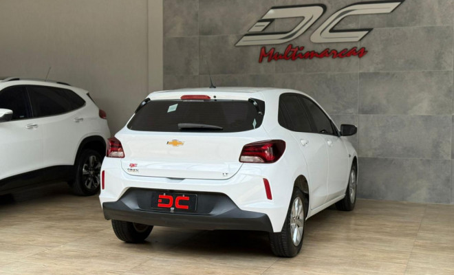 GM - Chevrolet ONIX HATCH LT 1.0 12V Flex 5p Mec. 2021 Flex-2