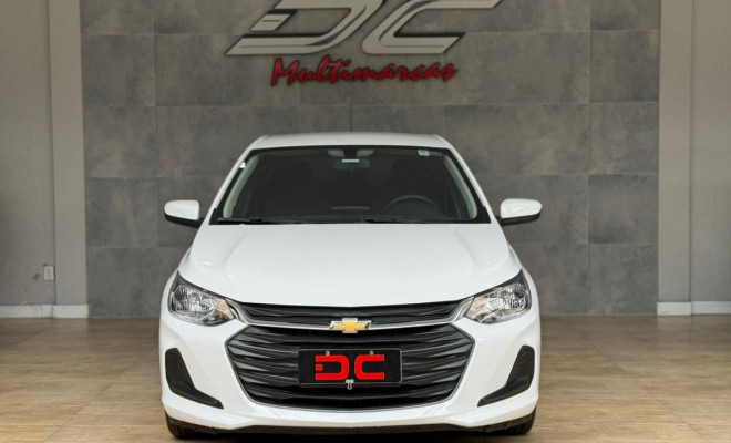 GM - Chevrolet ONIX HATCH LT 1.0 12V Flex 5p Mec. 2021 Flex-7