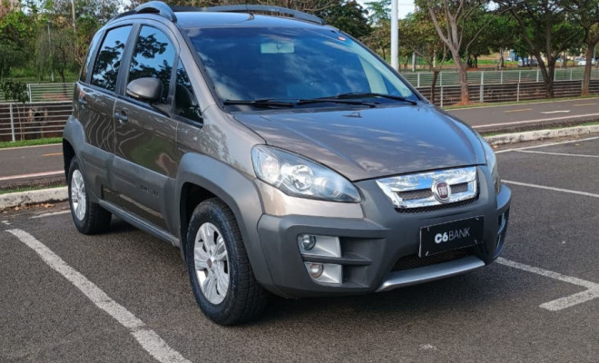 Fiat Idea Adv./ Adv.LOCK.Dualogic 1.8 Flex 5p 2015 Flex-1