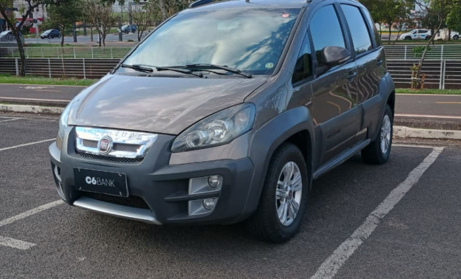 Fiat Idea Adv./ Adv.LOCK.Dualogic 1.8 Flex 5p 2015 Flex