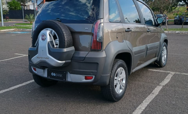 Fiat Idea Adv./ Adv.LOCK.Dualogic 1.8 Flex 5p 2015 Flex-2