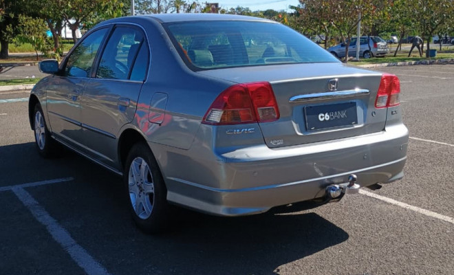 Honda Civic Sedan LX/LXL 1.7 16V 115cv Aut. 4p 2003 Gasolina-0
