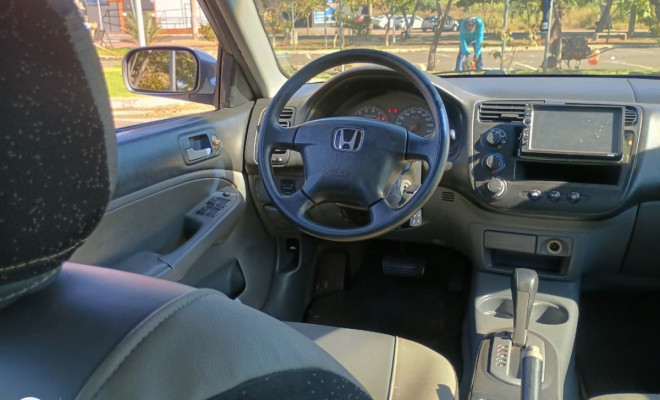Honda Civic Sedan LX/LXL 1.7 16V 115cv Aut. 4p 2003 Gasolina-7