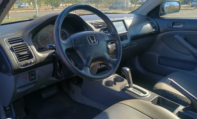 Honda Civic Sedan LX/LXL 1.7 16V 115cv Aut. 4p 2003 Gasolina-4