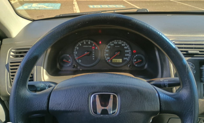 Honda Civic Sedan LX/LXL 1.7 16V 115cv Aut. 4p 2003 Gasolina-9
