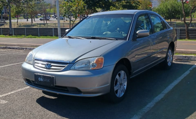 Honda Civic Sedan LX/LXL 1.7 16V 115cv Aut. 4p 2003 Gasolina