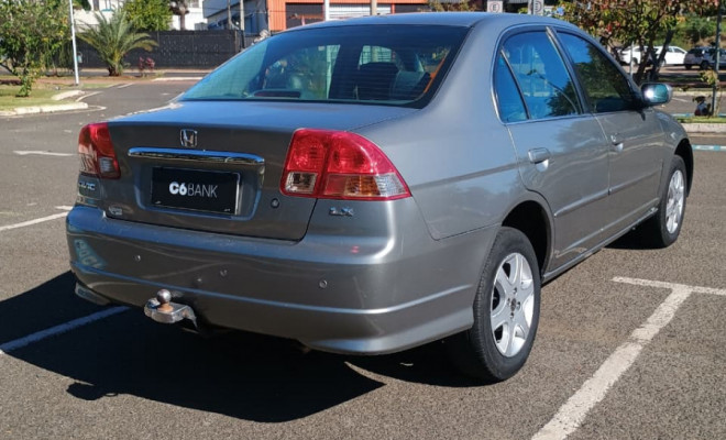Honda Civic Sedan LX/LXL 1.7 16V 115cv Aut. 4p 2003 Gasolina-2