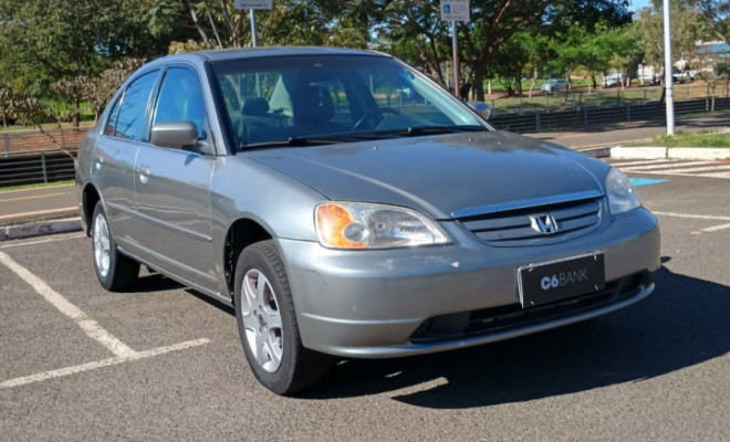 Honda Civic Sedan LX/LXL 1.7 16V 115cv Aut. 4p 2003 Gasolina-1
