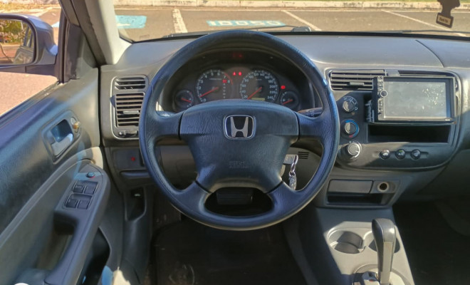 Honda Civic Sedan LX/LXL 1.7 16V 115cv Aut. 4p 2003 Gasolina-8