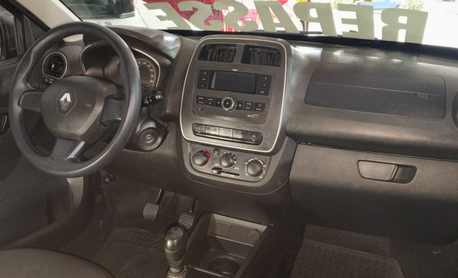 Renault KWID Zen 1.0 Flex 12V 5p Mec. 2021 Flex-5