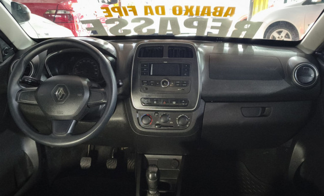 Renault KWID Zen 1.0 Flex 12V 5p Mec. 2021 Flex-7