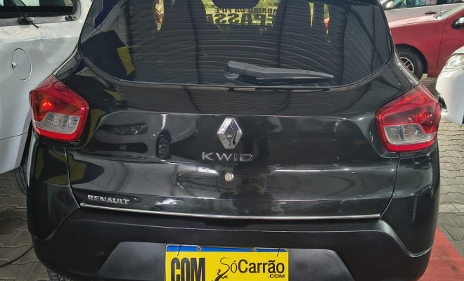 Renault KWID Zen 1.0 Flex 12V 5p Mec. 2021 Flex-3
