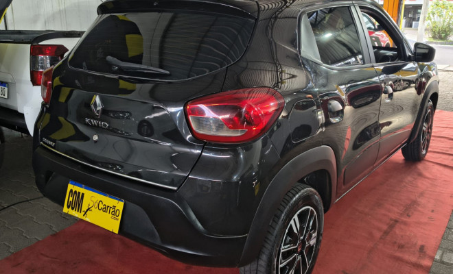 Renault KWID Zen 1.0 Flex 12V 5p Mec. 2021 Flex-2