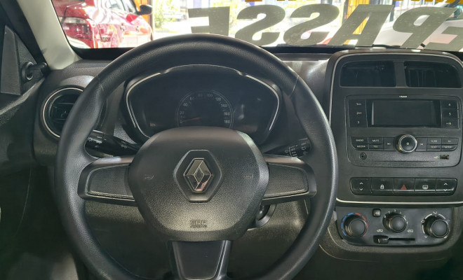 Renault KWID Zen 1.0 Flex 12V 5p Mec. 2021 Flex-6