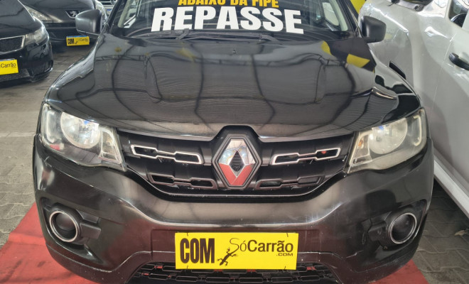 Renault KWID Zen 1.0 Flex 12V 5p Mec. 2021 Flex-0