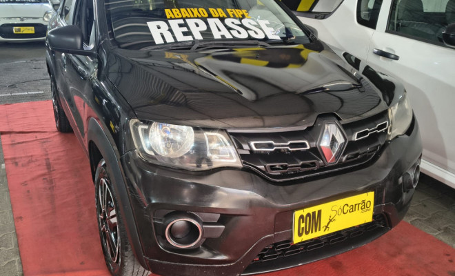 Renault KWID Zen 1.0 Flex 12V 5p Mec. 2021 Flex
